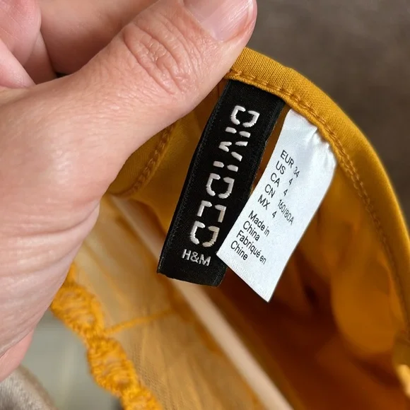 H&M Boho Dress 🤎 - Picture 4 of 4